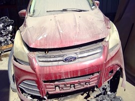 2014 ESCAPE BURGUNDY SE 2.0L ECOBOOST AT  AWD.  F24849